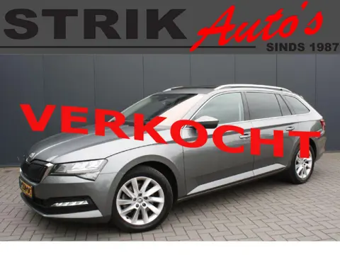 Skoda Superb Combi 1.5 TSI ACT Business Edition Plus - NAVIGATIE - CAMERA - TREKHAAK