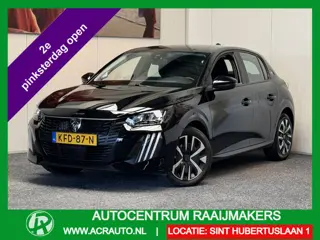 Peugeot 208 1.2 STYLE 100PK MODEL 2025 NAVIGATIE CRUISE CONTROL APPLE CARPLAY/ANDROID AIRCO  BLUETOO