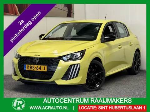 Peugeot 208 1.2 ACTIVE 100 PK NAVIGATIE VIA APPLE CARPLAY/ANDROID CRUISE CONTROL AIRCO BLUETOOTH TEL
