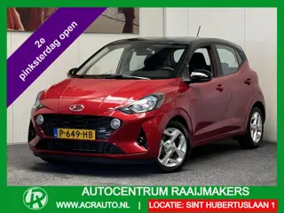 Hyundai i10 1.0 5 DEURS COMFORT AUTOMAAT NAVIGATIE CRUISE CONTROL AIRCO APPLE CARPLAY/ANDROID RIJSTR