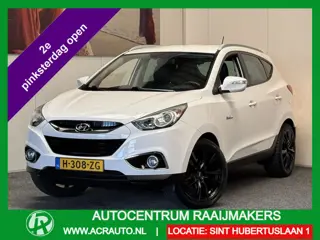 Hyundai ix35 1.6i GDI BUSINESS EDITION 19 INCH LMV NAVIGATIE CRUISE CONTROL CLIMATE CONTROL STOELVER
