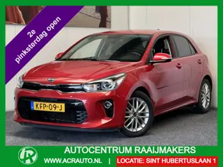 Kia Rio 1.0 TGDI DYNAMICPLUSLINE NAVIGATIE STOEL EN STUURVERWARMING BLUETOOTH TELEFOON APPLE CARPLAY