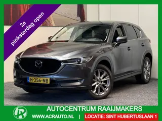 Mazda CX-5 2.0 SKYACTIVE-G 165 LUXURY AUTOMAAT NAVIGATIE ADAPTIVE CRUISE CONTROL HEAD-UP DISPLAY KEY