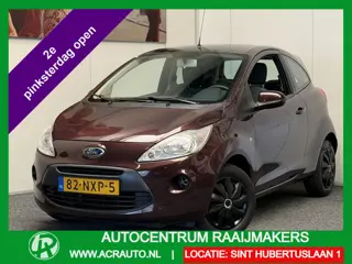Ford Ka 1.2 COMFORT START/STOP SLECHTS 54.796 KM AIRCO ELEK. RAMEN VOOR ELK. BUITENSPIEGELS RADIO/CD
