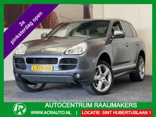 Porsche Cayenne 4.5 S YOUNGTIMER ! LUCHTVERING LEDER NAVIGATIE CRUISE CONTROL CLIMATE CONTROL TELEFO