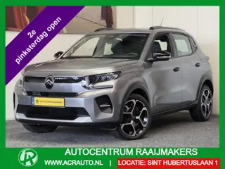 Citroën C3 1.2 TURBO PLUS 100PK NIEUW MODEL 2025 50 STUKS OP VOORRAAD !!! NAVIGATIE VIA APPLE CARPLA