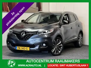 Renault Kadjar 1.2 TCE BOSE AUTOMAAT PANORAMADAK NAVIGATIE CRUISE CONTROL APPLE CARPLAY/ANDROID RIJS