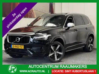 Volvo XC90 2.0 T8 TWIN ENGINE AWD R-DESIGN 7 PERSOONS LEDER NAVIGATIE LUCHTVERING ADAPTIVE CRUISE CO