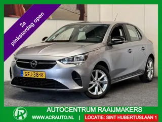 Opel Corsa 1.2 EDITION AIRCO NAVIGATIE CRUISE CONTROL BLUETOOTH TELEFOON MEDIA VOORBEREIDING APPLE C