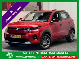 Citroën C3 1.2 TURBO PLUS 100PK NIEUW MODEL 2025 50 STUKS OP VOORRAAD !!! NAVIGATIE VIA APPLE CARPLA