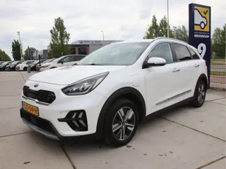 Kia Niro 1.6 GDi PHEV DynamicPlusLine Stuur-Stoel verw, LED, 1e eig, dealer ond. Lente actie!