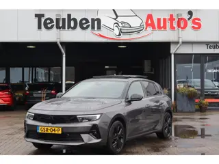 Opel Astra Electric 54 kWh GS BTW Auto, Stoel- en stuurverwarming, 360 Camera, Panoramadak, Schuif- 