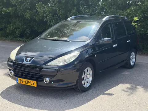 Peugeot 307 SW 1.6-16V Premium Airco! 7-PERSOONS! Pano! 2007!