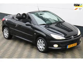 Peugeot 206 CC 1.6-16V 2e eigenaar NAP Goed Onderhouden !!