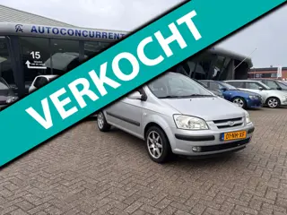 Hyundai Getz 1.3i GLS, Airco, Schermpje Inruilkoopje zo mee.