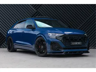 Audi Q8 60 TFSI e quattro S-Line Competition ACC Pano RS Seats Oled B&O Softcl 360 Matrix Stoelvent 