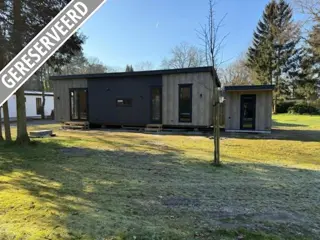 Be Home Winterkoning  sleutelklaar met tuinhuis