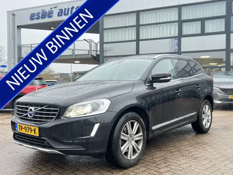 Volvo XC60 2.0 D4 190 PK FWD AUTOMAAT Summum Navigatie Trekhaak Xenon Panoramadak Dab 18 Inch Leder 