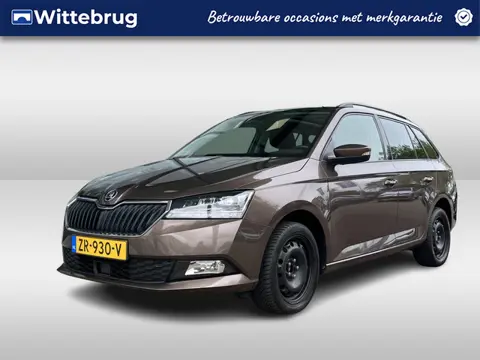 Škoda Fabia Combi 1.0 TSI Business Edition / Panorama dak / Navigatie / Led verlichting / Afneembare