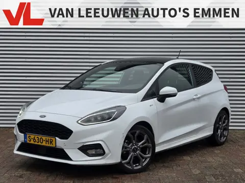Ford Fiesta 1.0 EcoBoost Hybrid | Nieuw binnen | 155PK | RIJKLAAR | Pano
