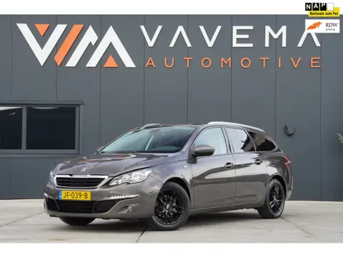 Peugeot 308 SW 1.2 Style 2016 GEREVISEERDE MOTOR! Navigatie Airco Clima Cruise control