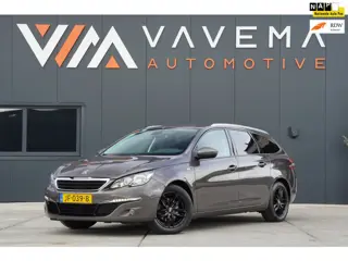 Peugeot 308 SW 1.2 Style 2016 GEREVISEERDE MOTOR! Navigatie Airco Clima Cruise control