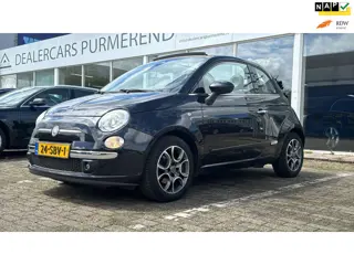 Fiat 500 C 0.9 TwinAir Lounge