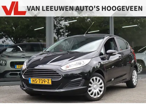 Ford Fiesta 1.0 Style | RIJKLAAR | Airco | NAP (bj 2016)