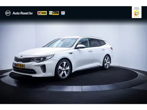 Kia Optima Sportswagon 2.0T-GDi 245Pk GT EXCLUSIVE LEDER | ZITCLIMA | STUURVERW. | CARPLAY | ANDROID