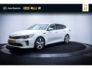 Kia Optima Sportswagon 2.0T-GDi 245Pk GT EXCLUSIVE LEDER | ZITCLIMA | STUURVERW. | CARPLAY | ANDROID