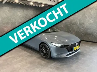 Mazda 3 2.0 e-SkyActiv-X M Hybrid 180 PK AUTOMAAT LED HUD