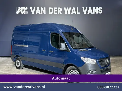 Mercedes-Benz Sprinter 214 CDI 143pk 9G-Tronic Automaat L2H2 Euro6 Airco | Camera | Navigatie | Cauf