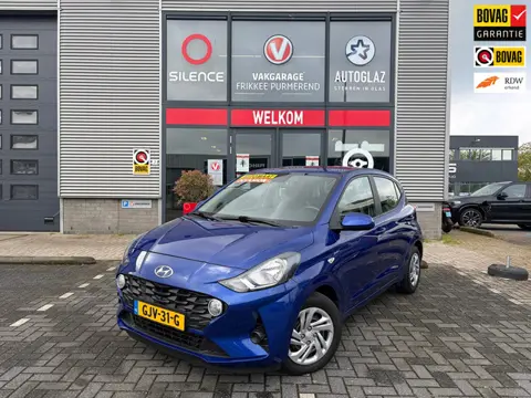 Hyundai I10 1.0 Comfort automaat, apple/android, airco