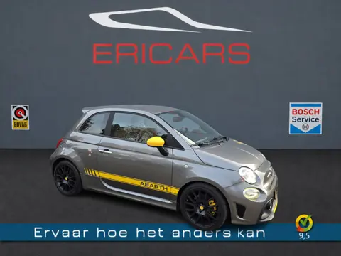 Fiat 500 1.4 T-Jet Abarth 595 Pista NAVI 2 SETS VELGEN TEL