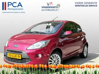 Ford Ka 1.2 Titanium X * Eerste eigenaar * Km Autopas * L.M. Velgen * Airco * Purple Mean Machine * 