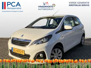 Peugeot 108 1.0 e-VTi Active ** Airco - Radio - Stuurbekrachtiging - Bluetooth - Sprankelend wit ** 