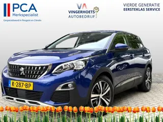 Peugeot 3008 Benzine 130 Pk Luxe Allure * Trekhaak * 1/2 Lederen Interieur * L.M. Velgen & Michelin 