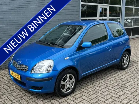 Toyota Yaris 1.0 VVT-i (bj 2003)