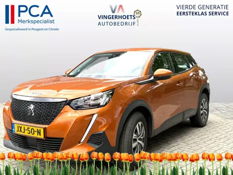 Peugeot 2008 100 Pk. Benzine Active Kenteken JXJ-50-N. * Airco * Cruise Control * Stoelverwarming * 