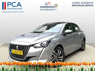 Peugeot 208 100 Pk Benzine ** Automaat ** Luxe Allure * Navigatie * Trekhaak * Panoramadak * 3-D Das