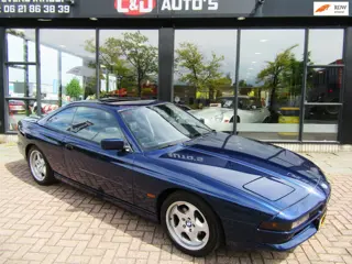 BMW 8-serie 850 Ci 1990 ZEER FRAAI EXEMPLAAR FULL OPTION