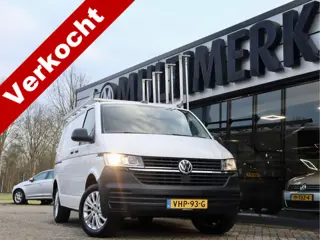 Volkswagen Transporter 2.0 TDI 150PK GLASRESTEEL (bj 2020)