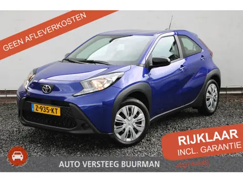 Toyota Aygo X 1.0 VVT-i S-CVT Play Automaat, Camera, Applecarplay/Androidauto