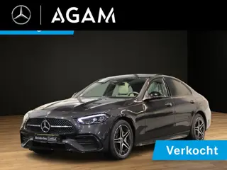 Mercedes-Benz C-Klasse Limousine 300 e AMG Line Panorama dak