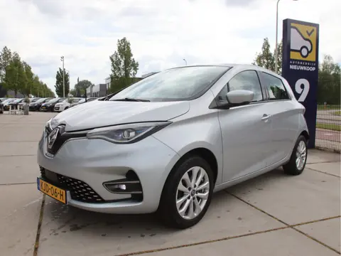 Renault ZOE R135 Intens Business 52 kWh KOOPACCU Virtual, Stoel- en Stuurvw, FULL LED SALE!!