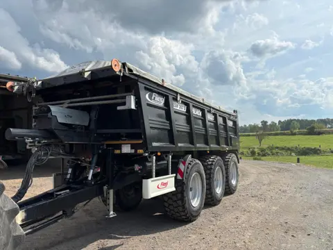 Fliegl ASW 367 S Black Bull