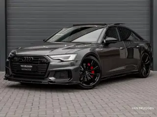 Audi A6 Limousine 55 TFSI e quattro S-Line Pano 21" RS-Stoelen BTW S6