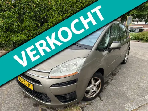 Citroen C4 Picasso G3, AUTOMAAT MET AIRCO & EVT NIEUW JAAR APK!