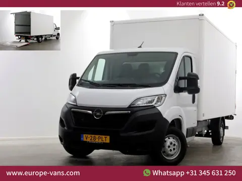 Opel Movano 2.2D 140pk Bakwagen met laadklep 1.060kg laadvermogen 02-2024