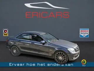 Mercedes-Benz C-Klasse 180 K Avantgarde AMG VELGEN NAVI LEER
